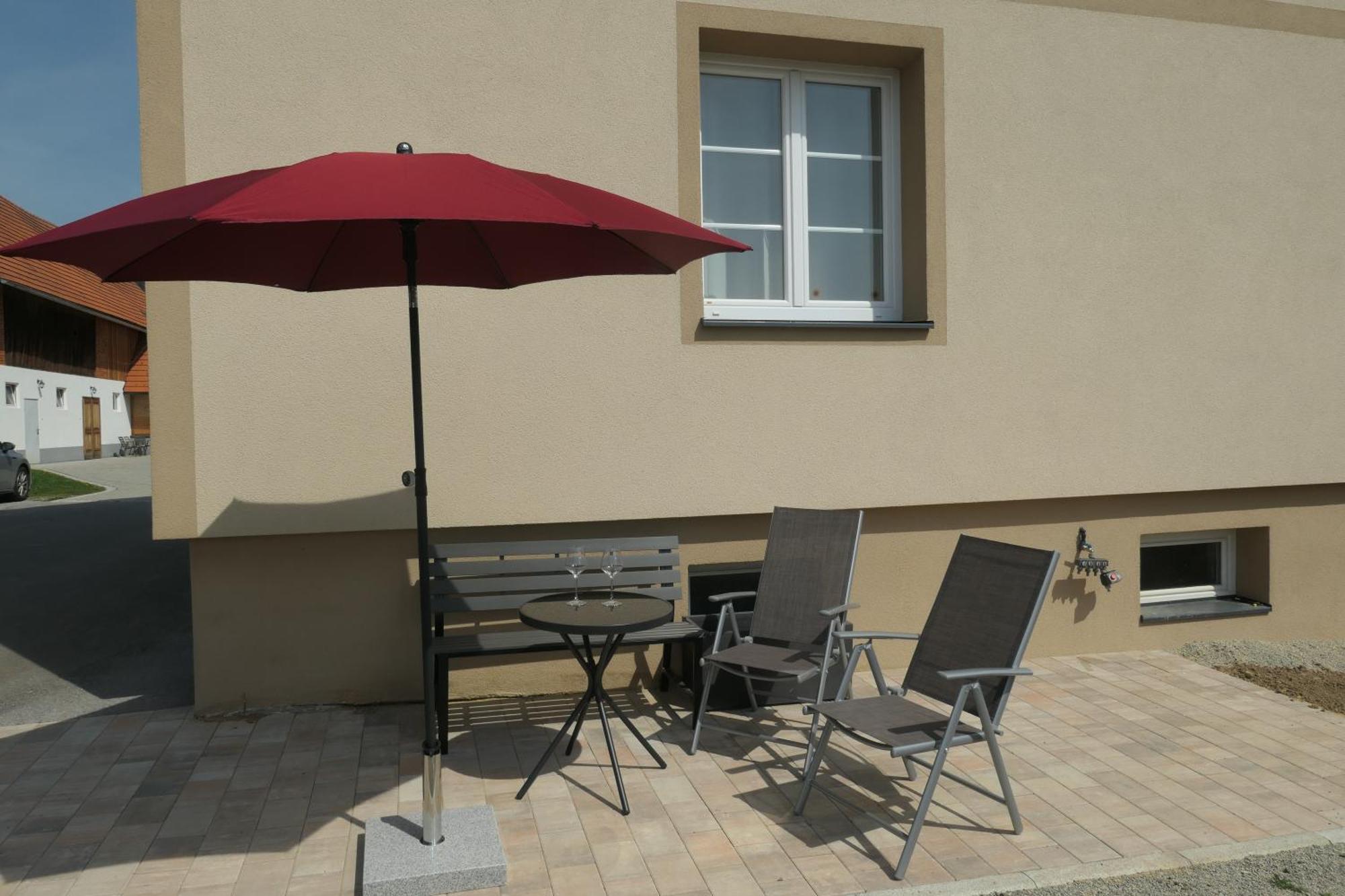 Ferienwohnung Am Labyrinth Semriach Dış mekan fotoğraf