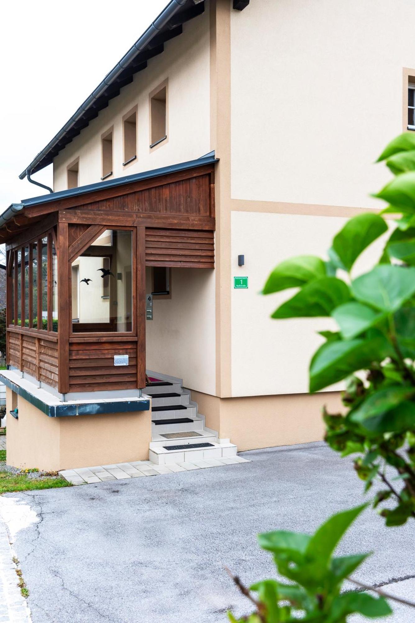 Ferienwohnung Am Labyrinth Semriach Dış mekan fotoğraf