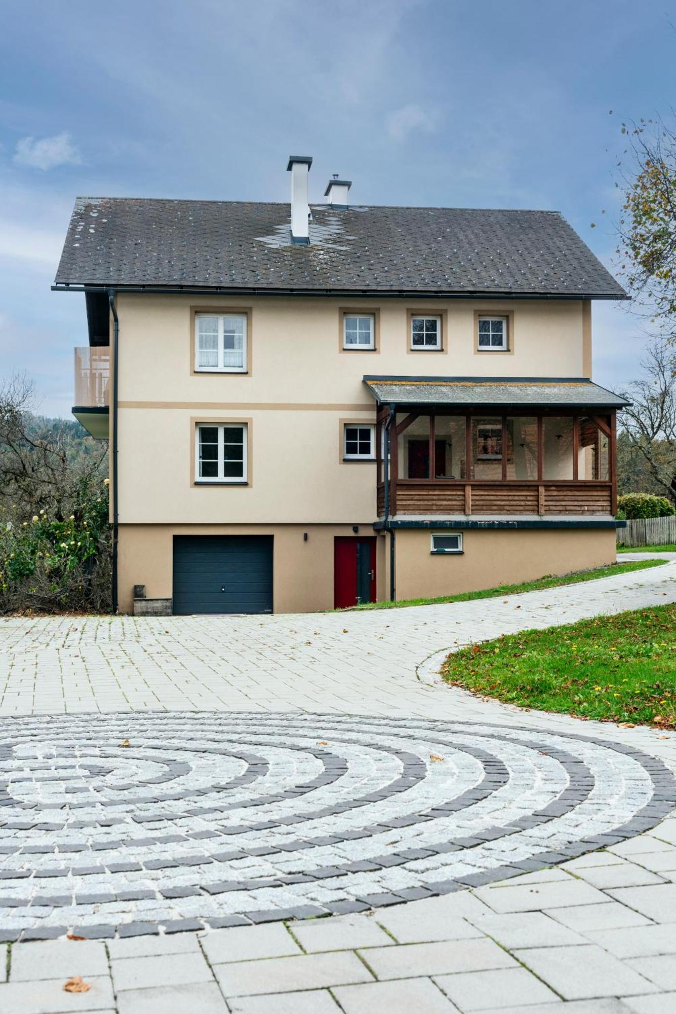 Ferienwohnung Am Labyrinth Semriach Dış mekan fotoğraf