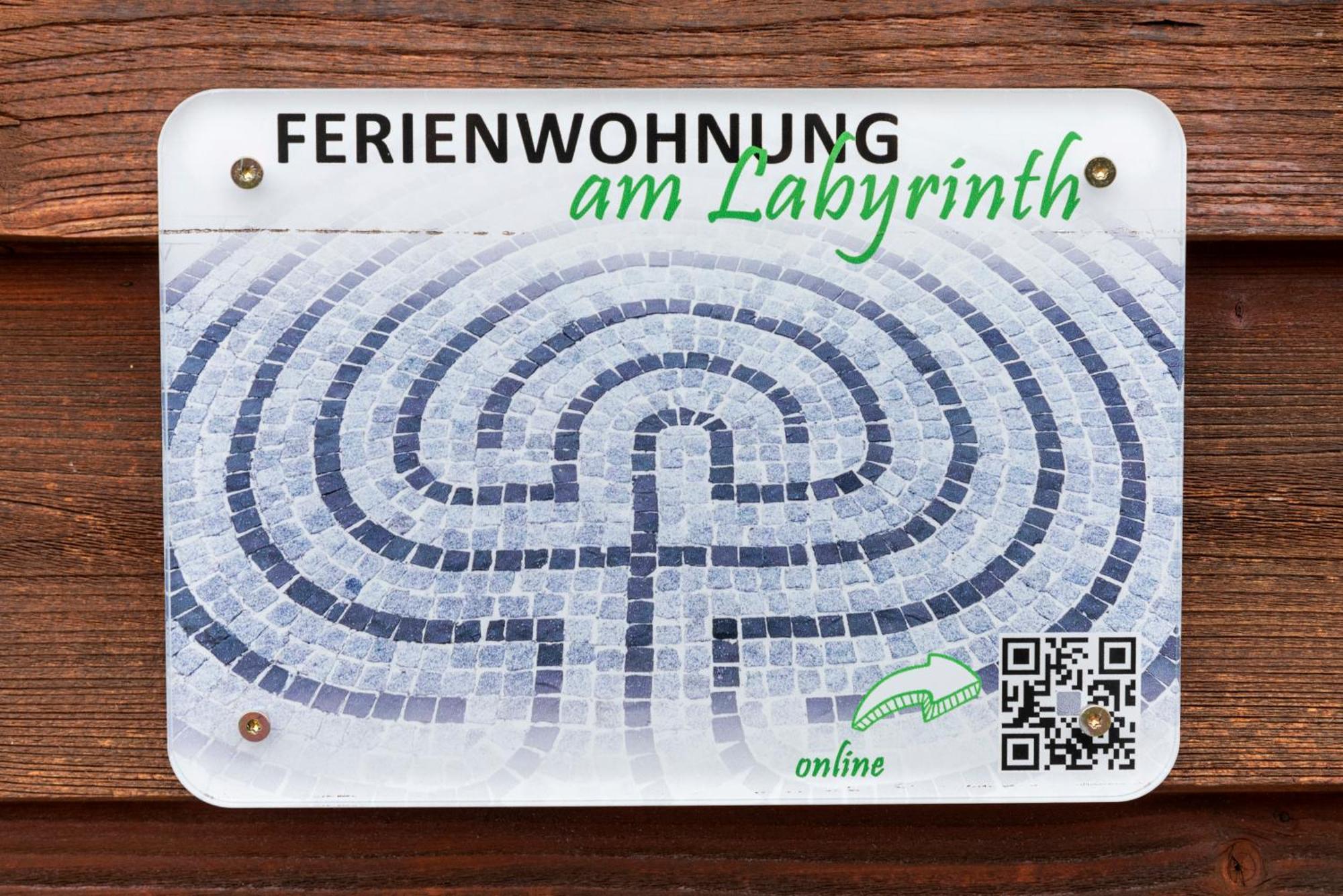 Ferienwohnung Am Labyrinth Semriach Dış mekan fotoğraf