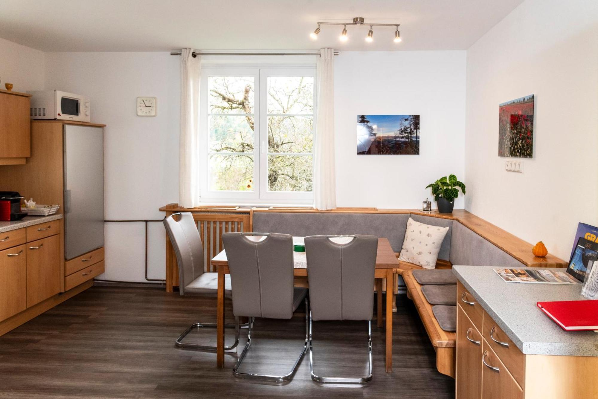 Ferienwohnung Am Labyrinth Semriach Dış mekan fotoğraf