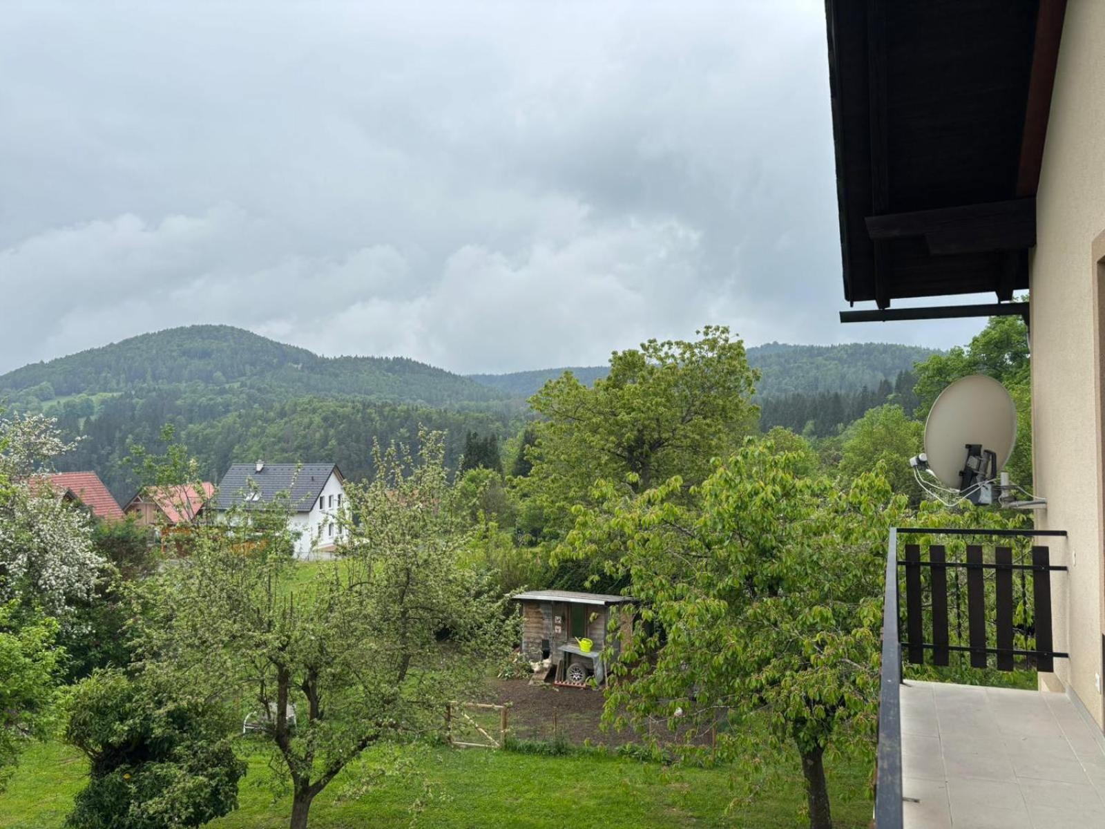 Ferienwohnung Am Labyrinth Semriach Dış mekan fotoğraf