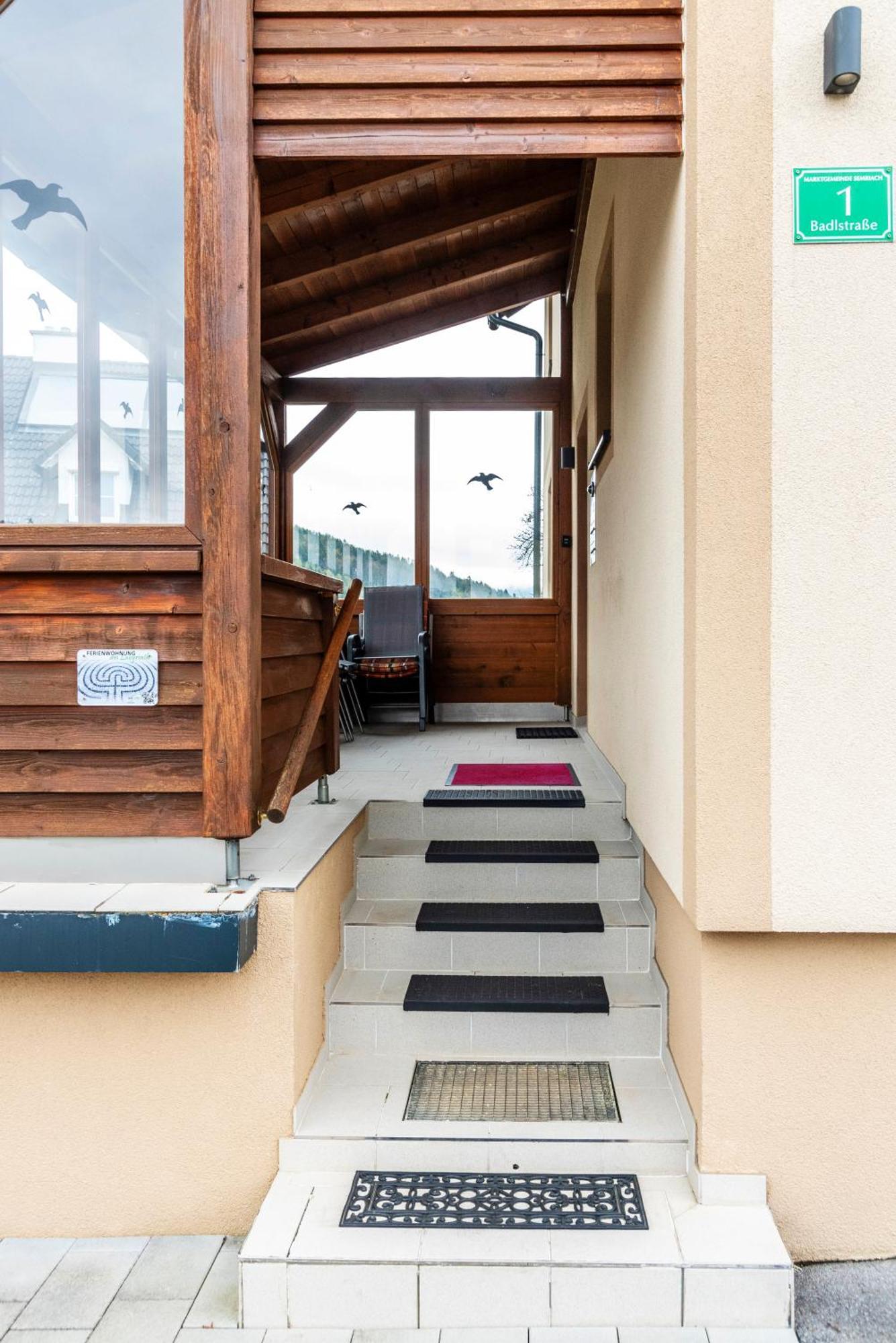 Ferienwohnung Am Labyrinth Semriach Dış mekan fotoğraf