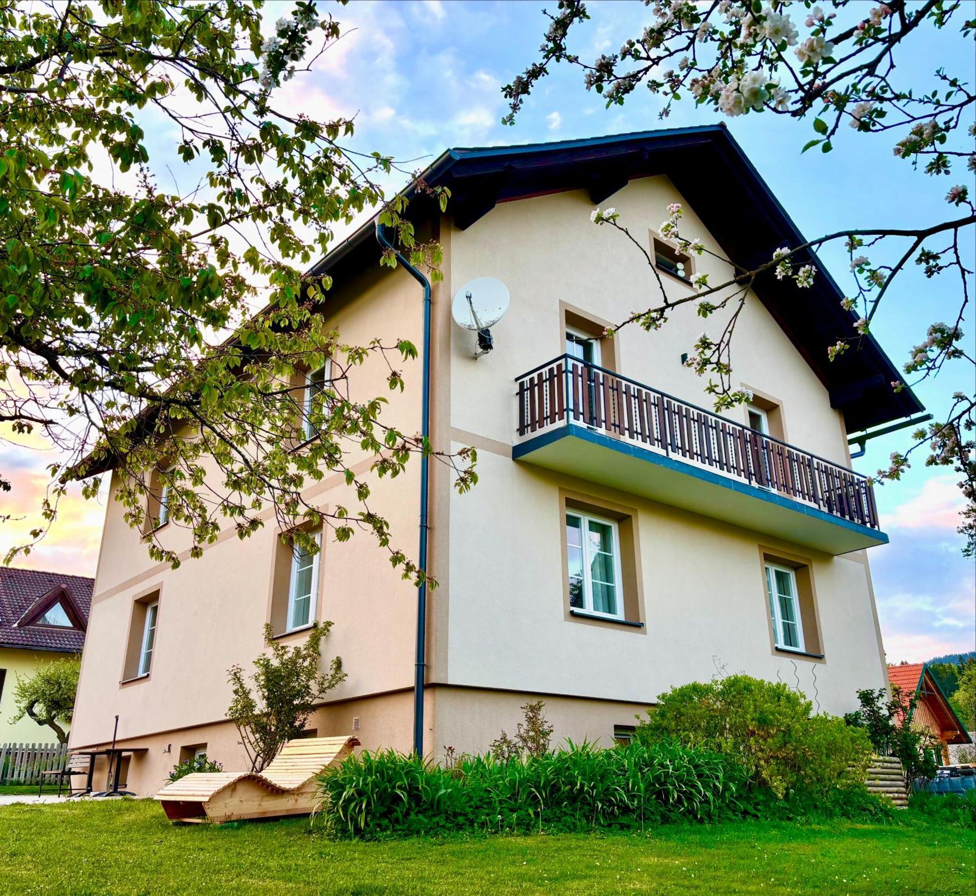 Ferienwohnung Am Labyrinth Semriach Dış mekan fotoğraf
